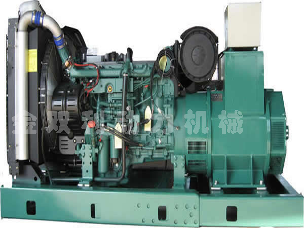 500KW沃爾沃發電機組