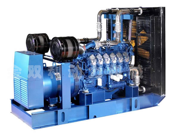 400KW濰柴發(fā)電機(jī)組
