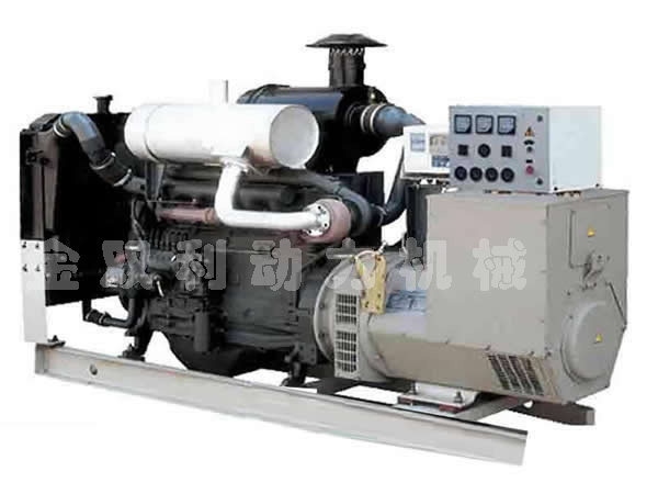 300KW濰柴分廠發電機組
