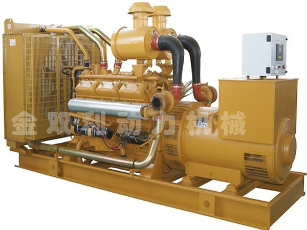 800KW上柴分廠發電機組
